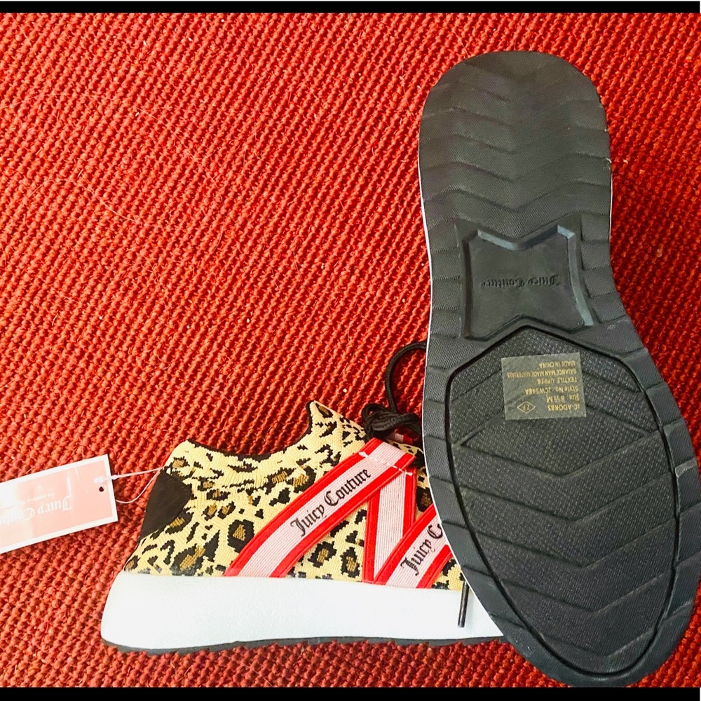 SOLD NEW Juicy Couture knit material sneakers - Picture 5 of 6